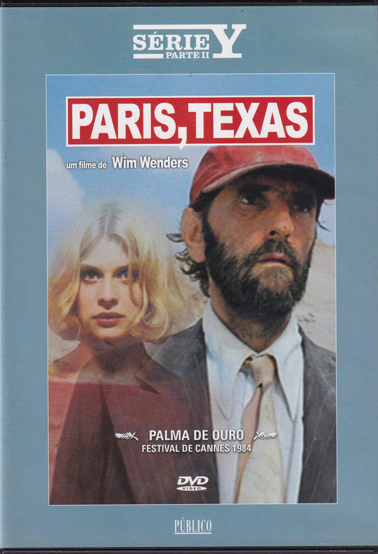 DVD Paris, Texas - USADO