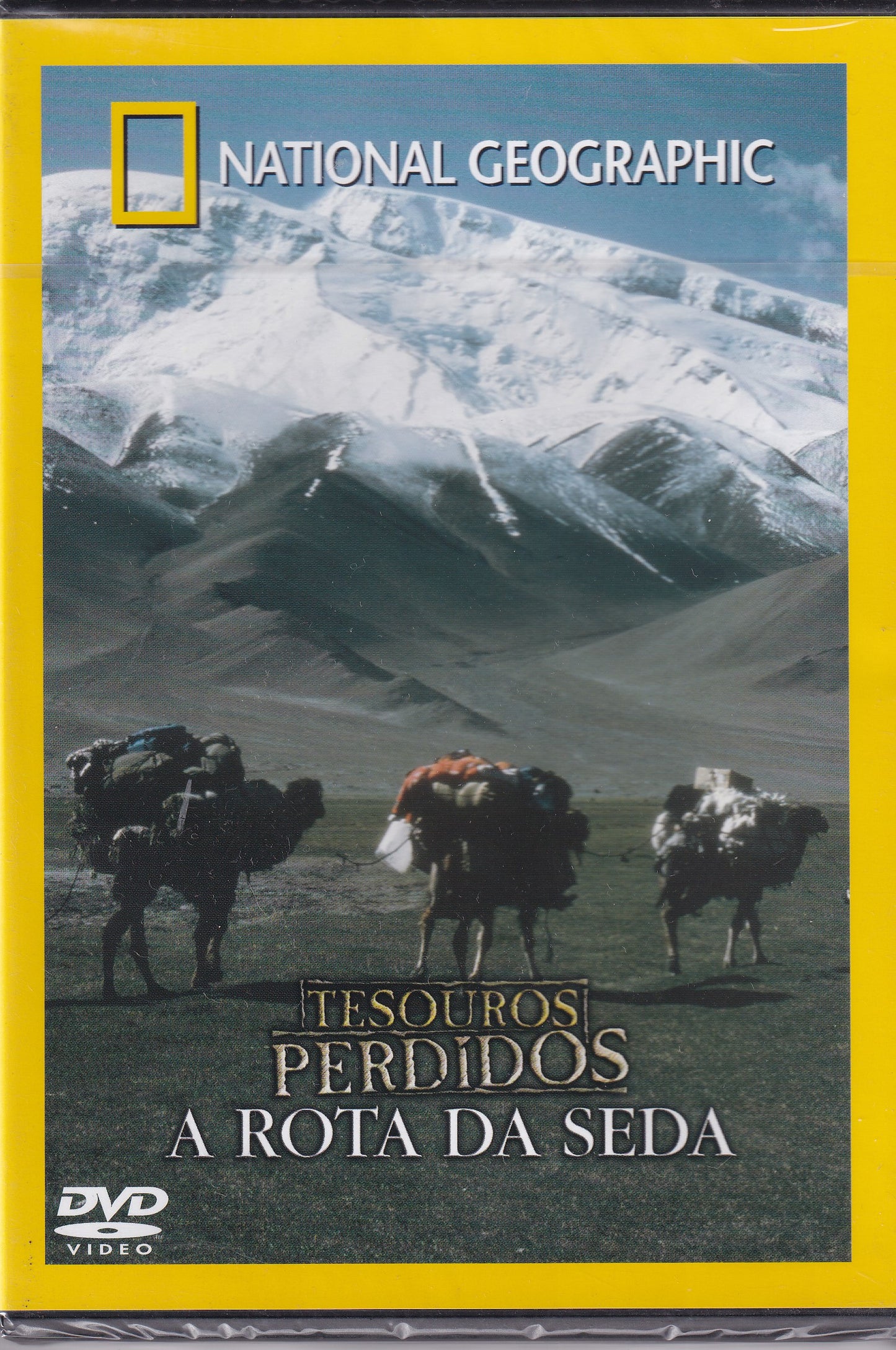 DVD National Geographic: Tesouros Perdidos - A Rota Da Seda - Novo
