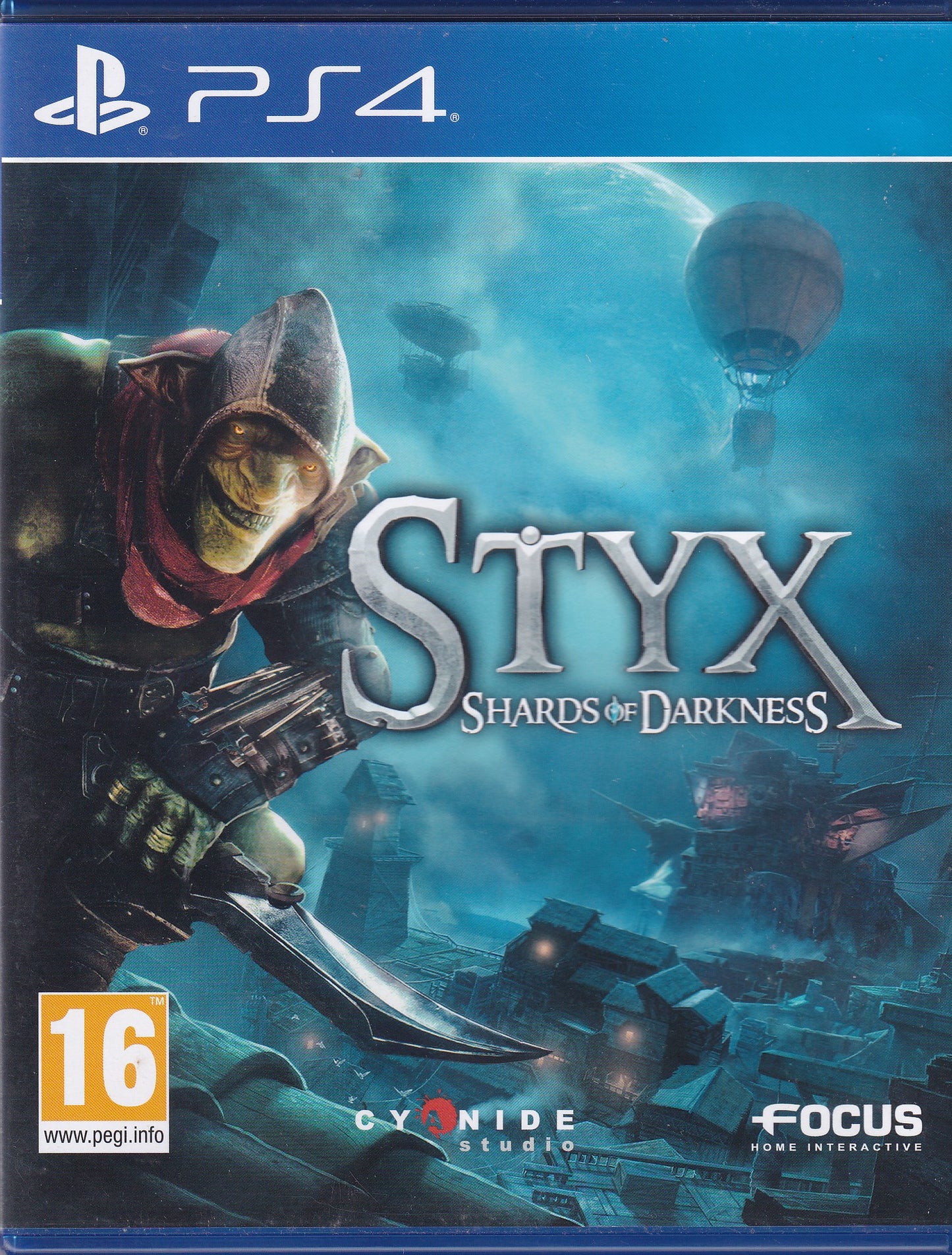 PS4 STYX: Shards Of Darkness - Usado