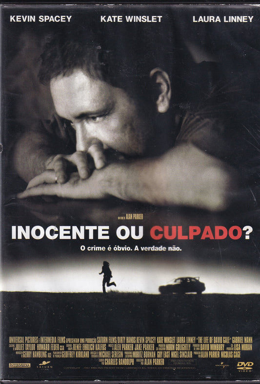 DVD Inocente ou Culpado - Usado