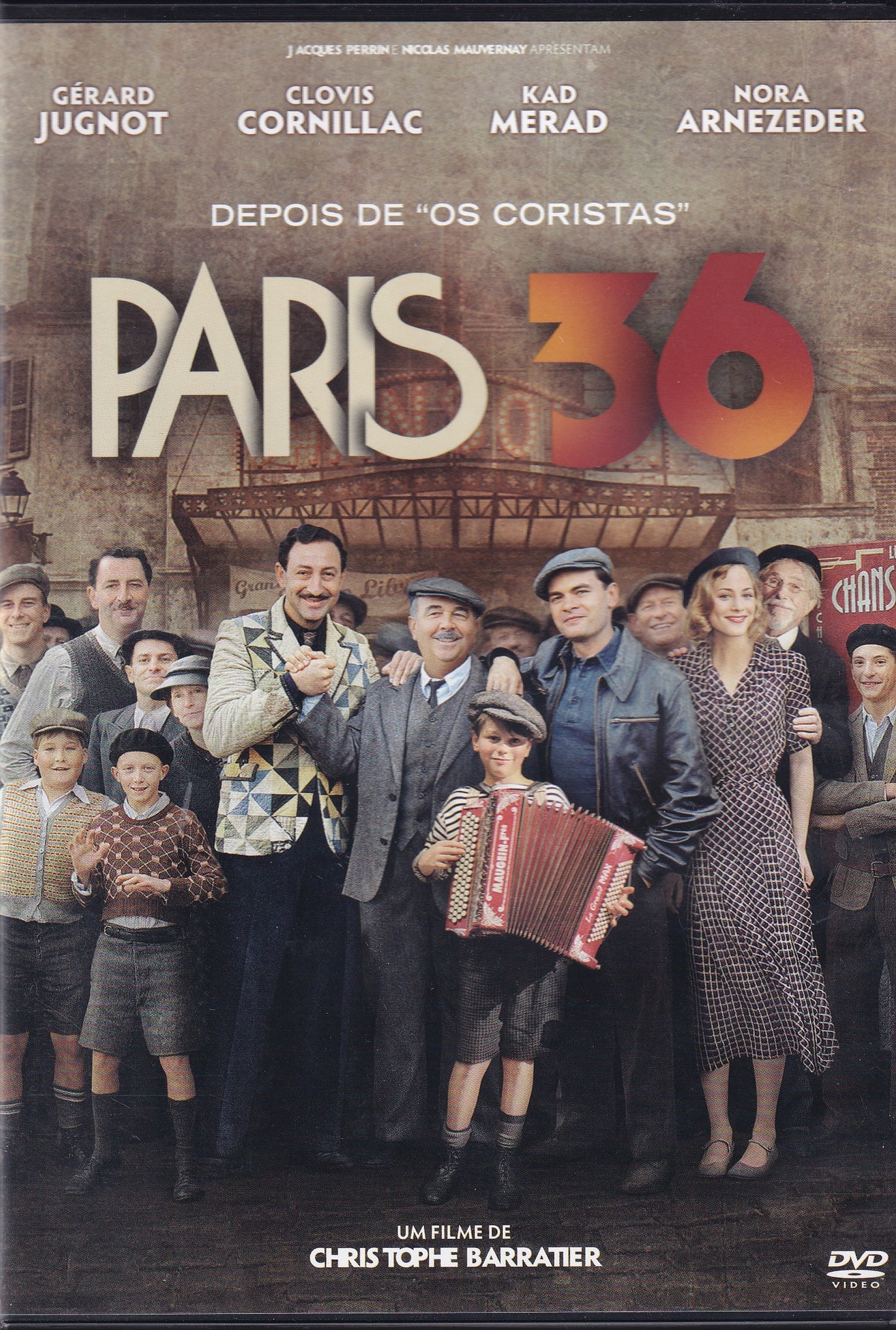 DVD Paris 36 - Usado
