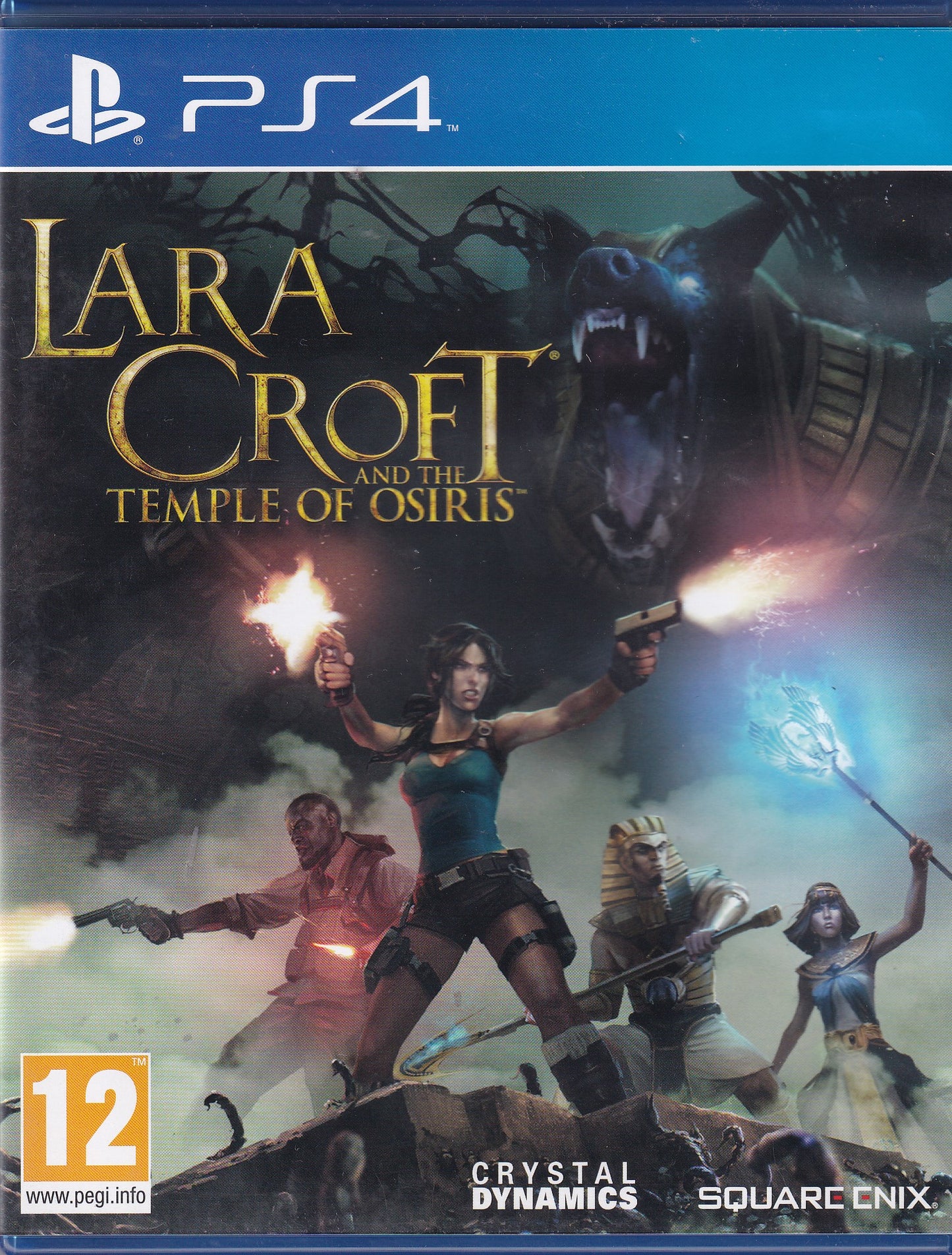 PS4 Lara Croft And The Temple Of Osiris - Usado