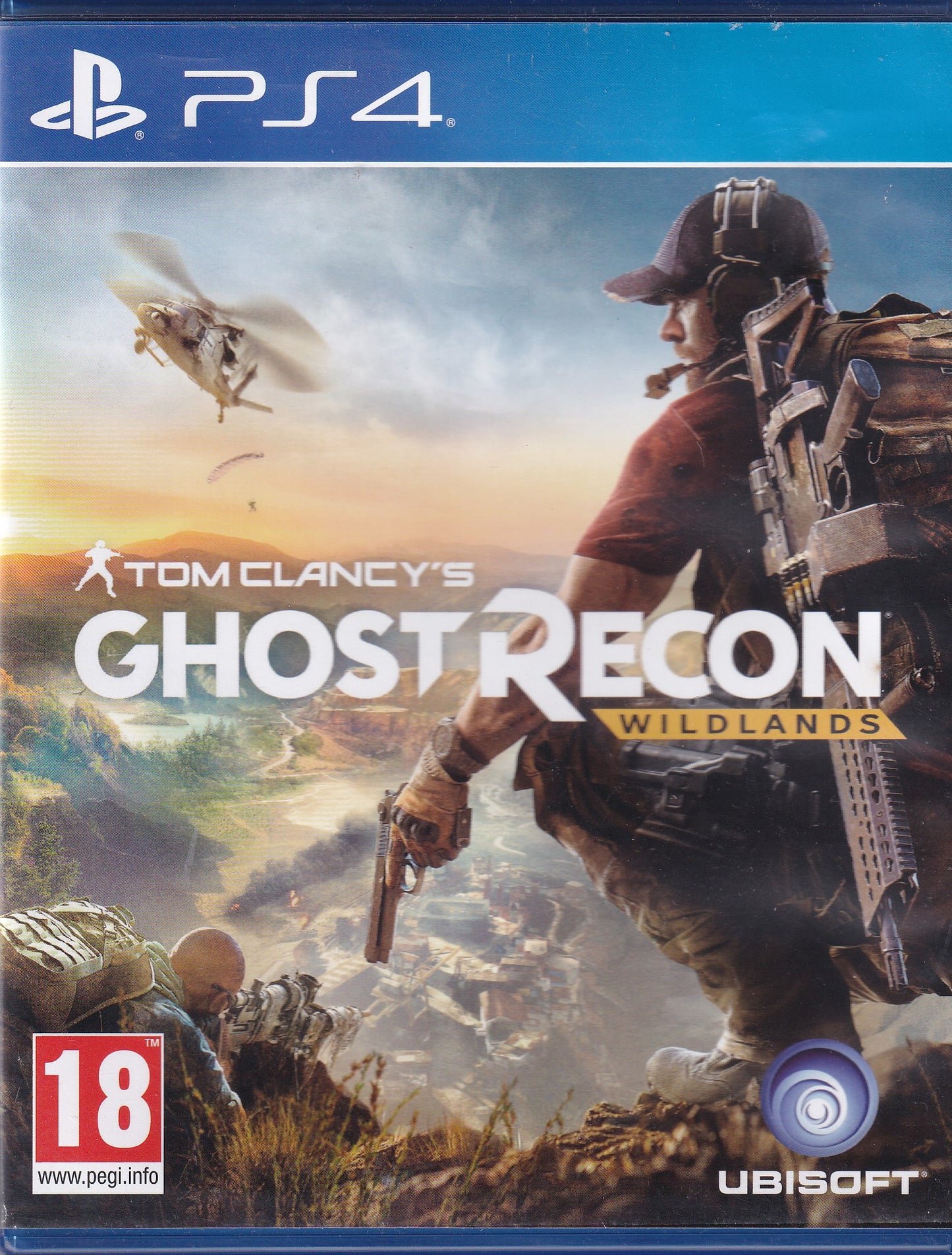 PS4 Tom Clancy's Ghost Recon Wildlands - Usado