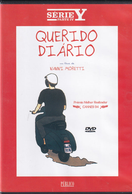 DVD Querido Diário - Usado