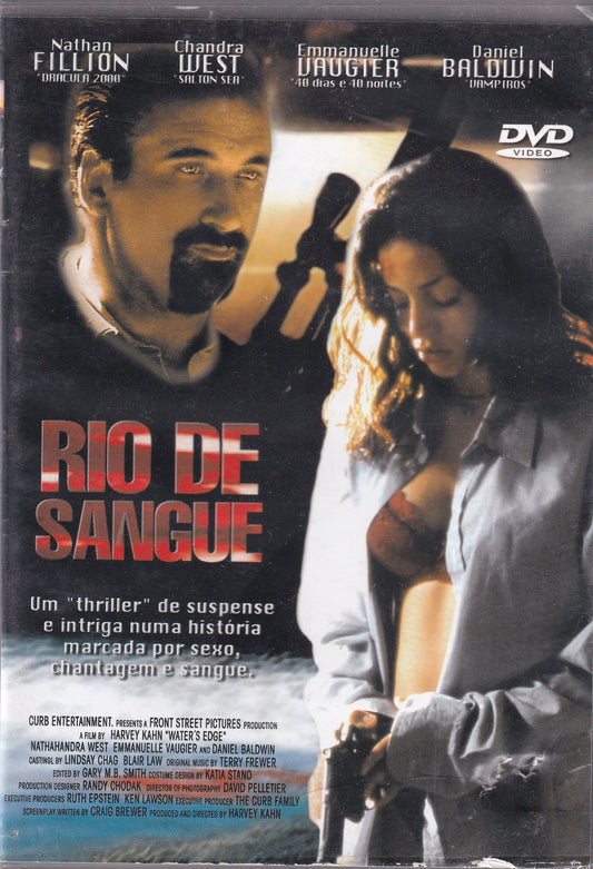 DVD Rio De Sangue - Usado