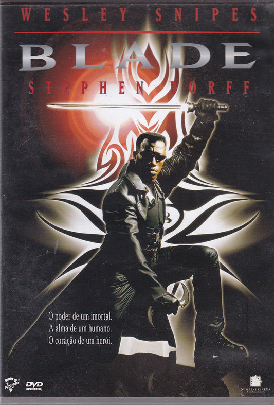 DVD Blade Stephen Dorff - Usado