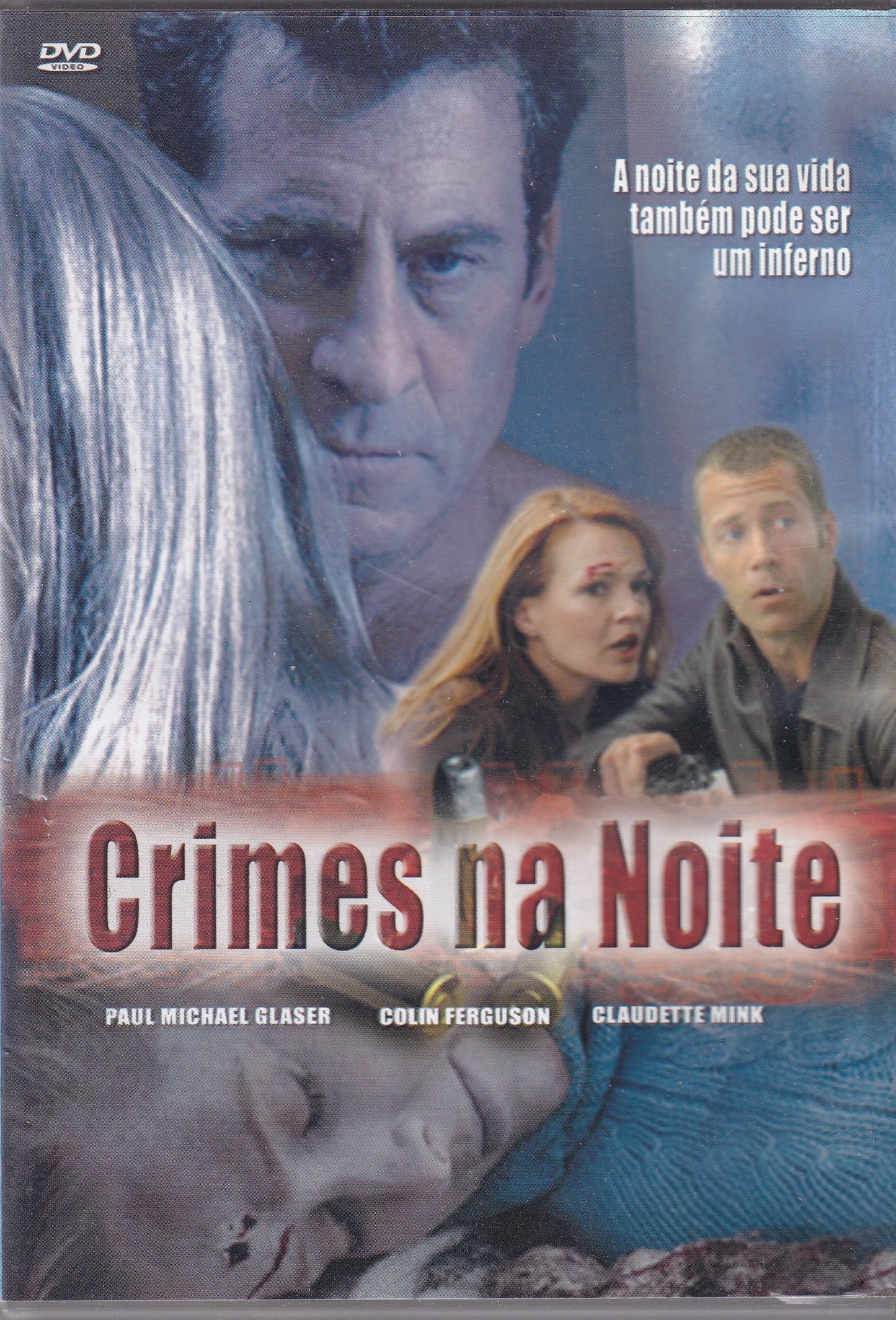 DVD Crimes Na Noite - Usado