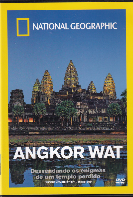 DVD Angkor Wat - Usado