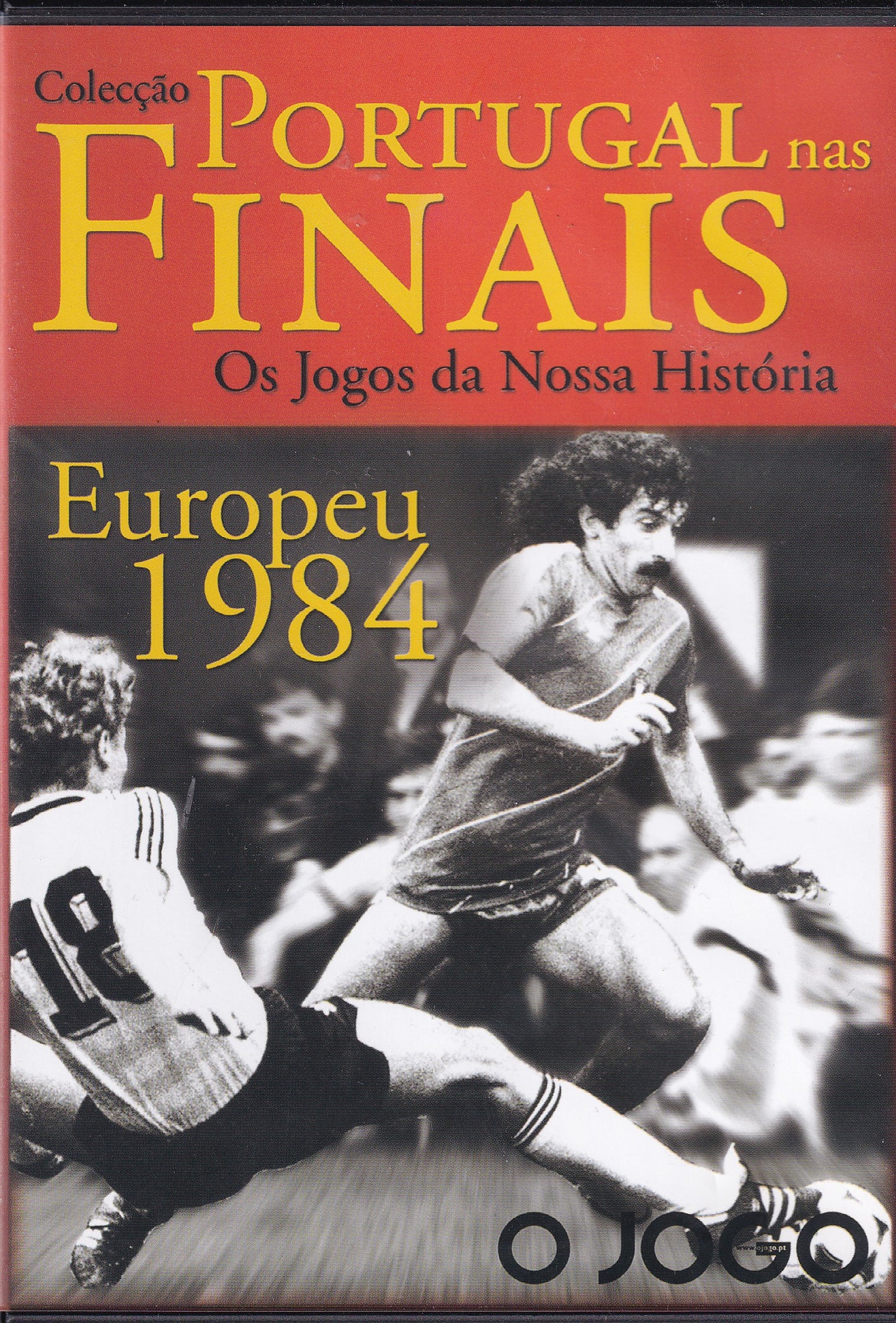DVD Colecção: Portugal nas Finais Europeu 1984