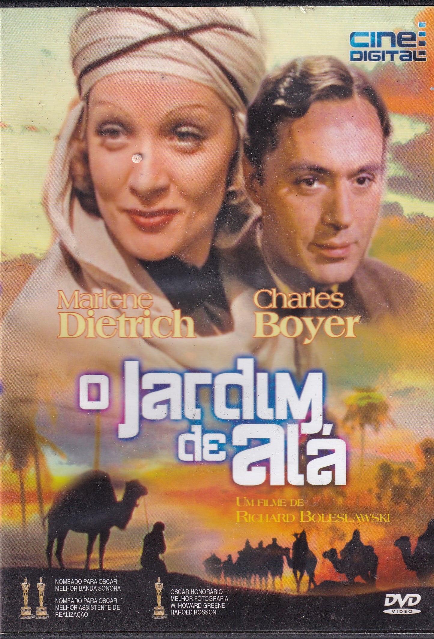 DVD O Jardim DE Alá - Usado
