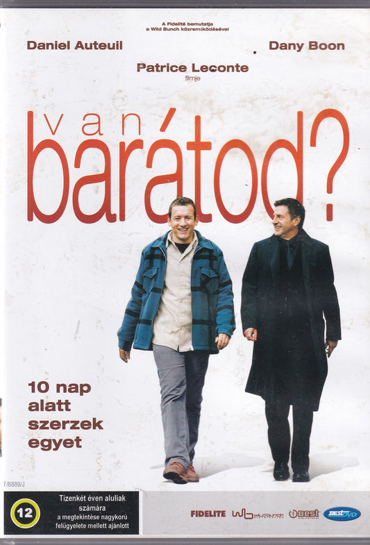 DVD Van Barátod -Usado