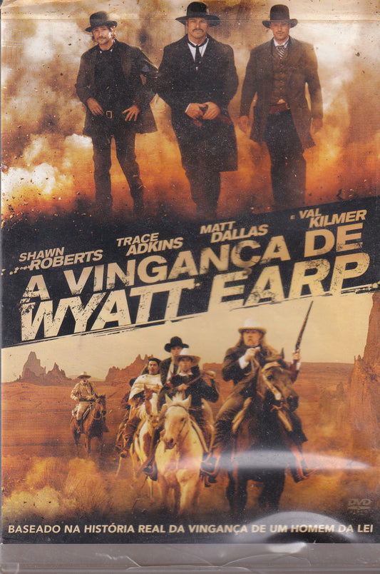 DVD A Vingança De Wyatt Earp - Usado