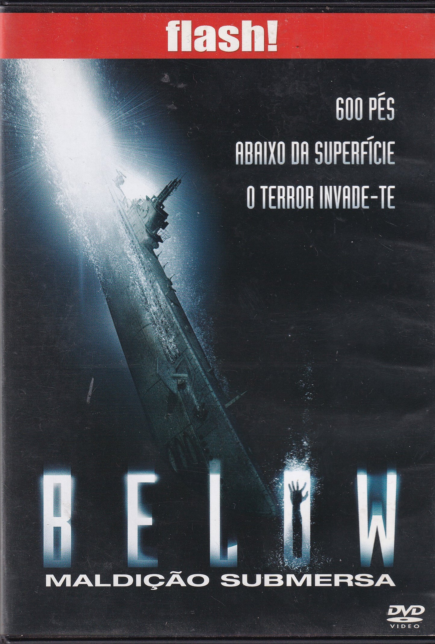 DVD Below Maldição Submersa - Usado