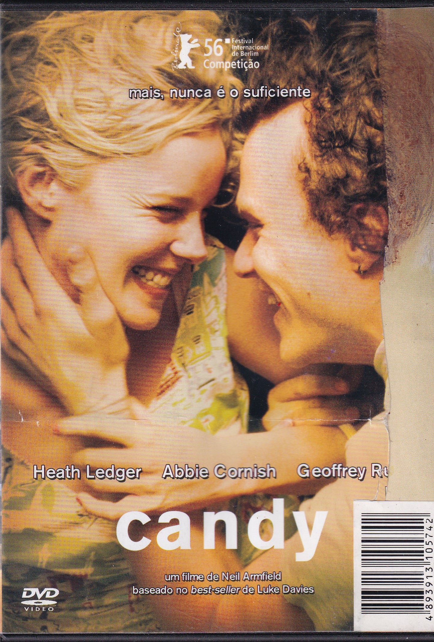 DVD Candy - Usado