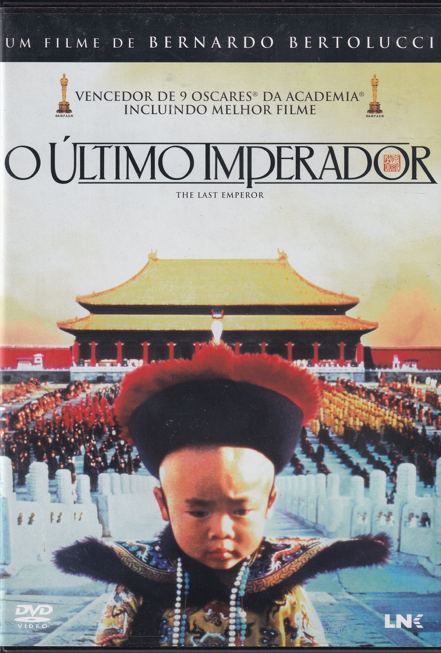 DVD O ULTIMO IMPERDOR - Usado