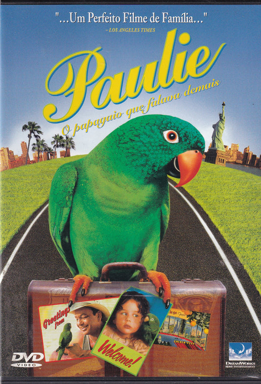 DVD Paulie - Usado