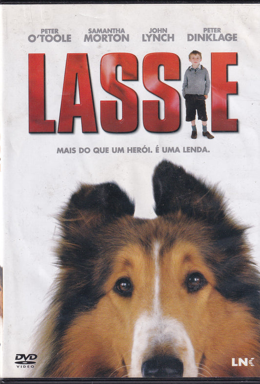 DVD Lassie - Usado