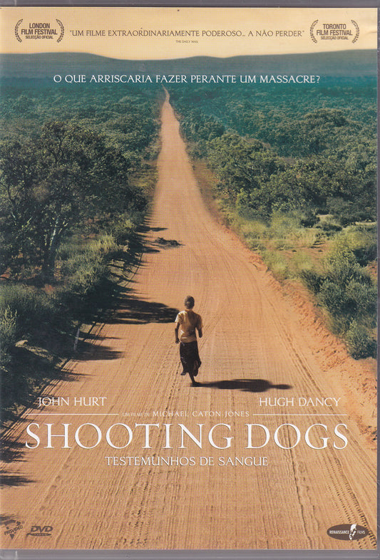 DVD Shooting Dogs - Usado