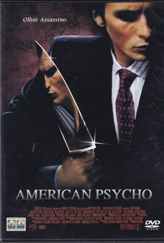 DVD American Psycho - Usado