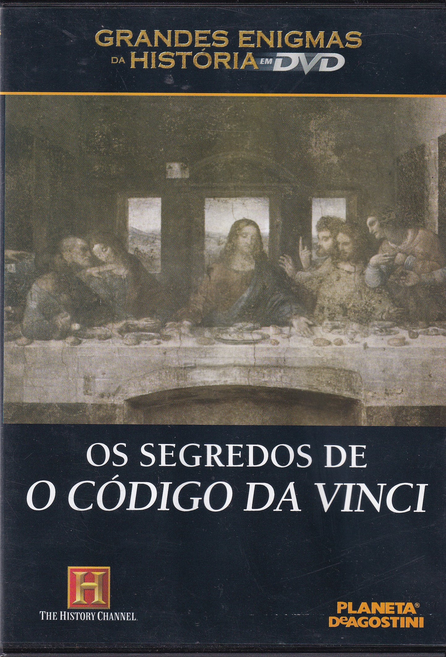 DVD Os Segredos De O Código da Vinci - Usado