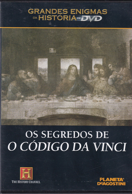 DVD Os Segredos De O Código da Vinci - Usado