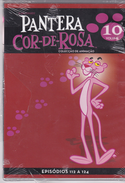 DVD Pantera Cor-de-Rosa VOL. 10 - NOVO
