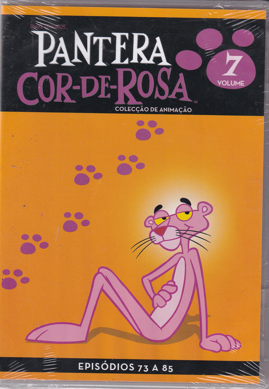 DVD Pantera Cor-de-Rosa Vol.7 - NOVO