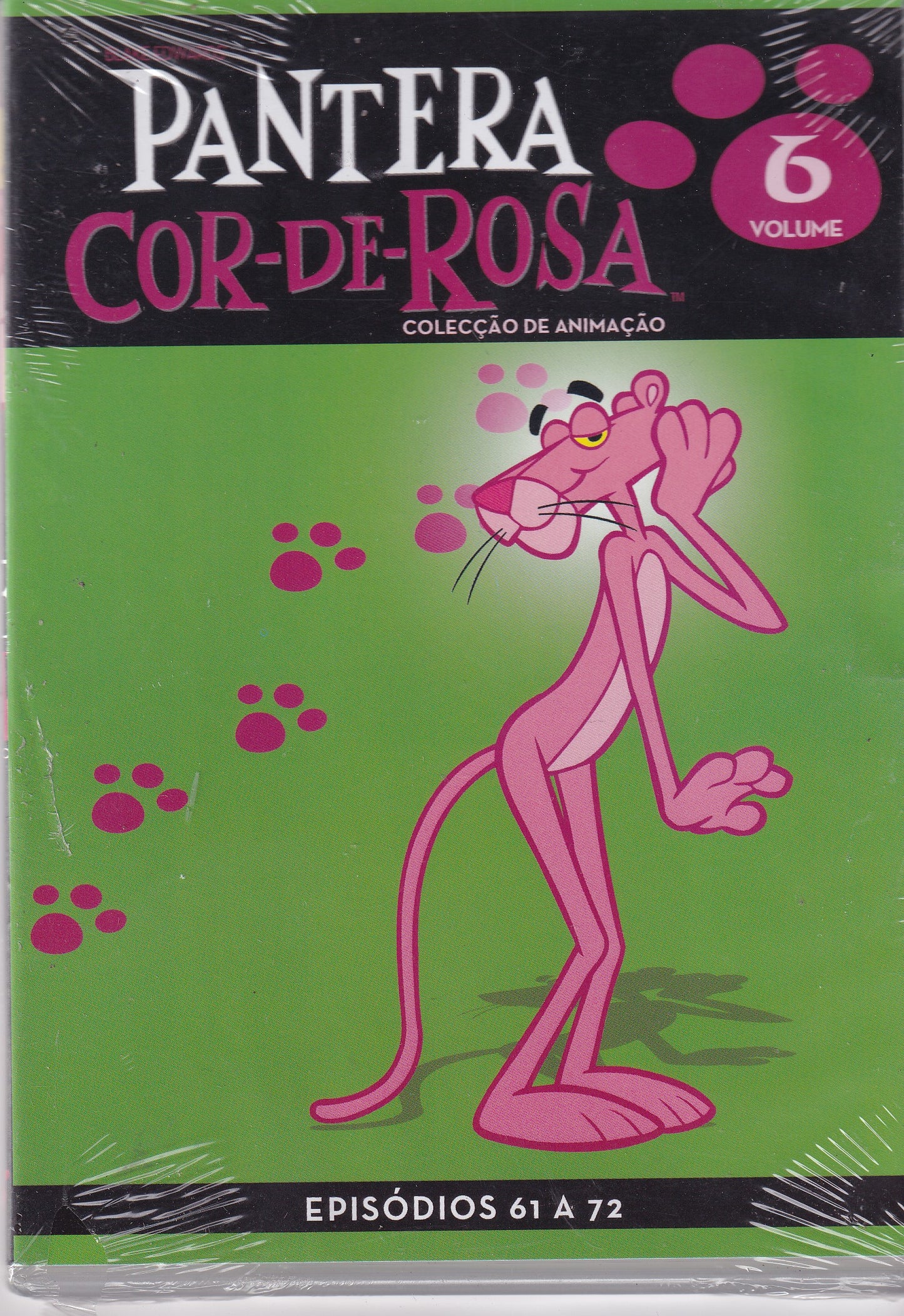 DVD Pantera Cor-de-Rosa Vol.6 - NOVO