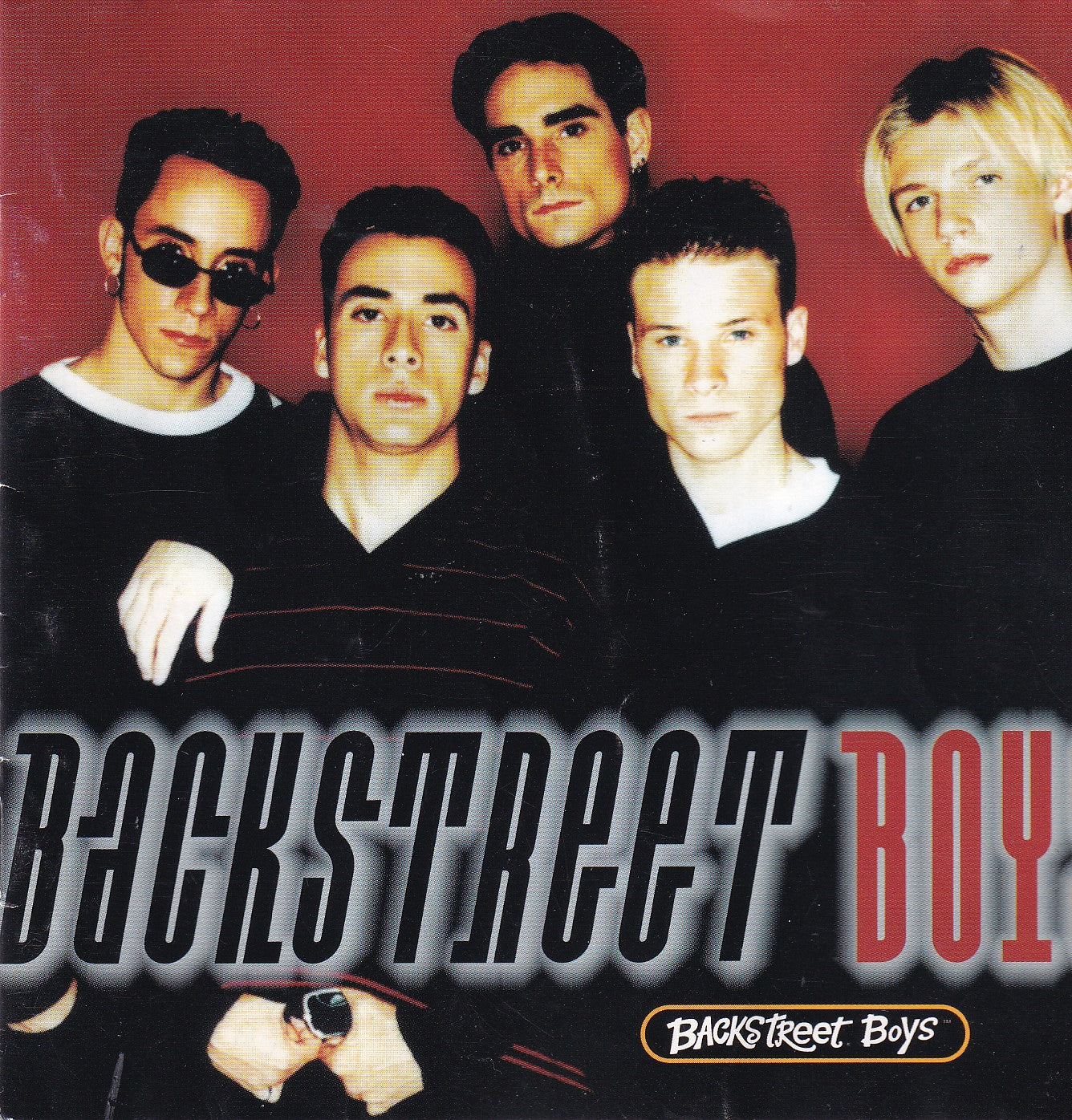 CD Backstreet Boys – Backstreet Boys - USADO
