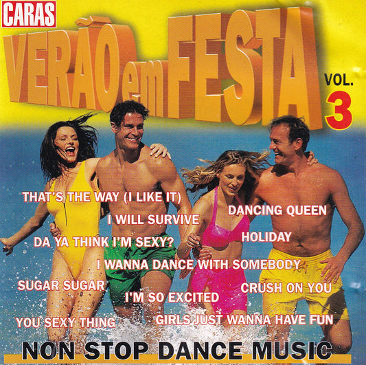 CD-Various – Verão em Festa Vol. 3-USADO