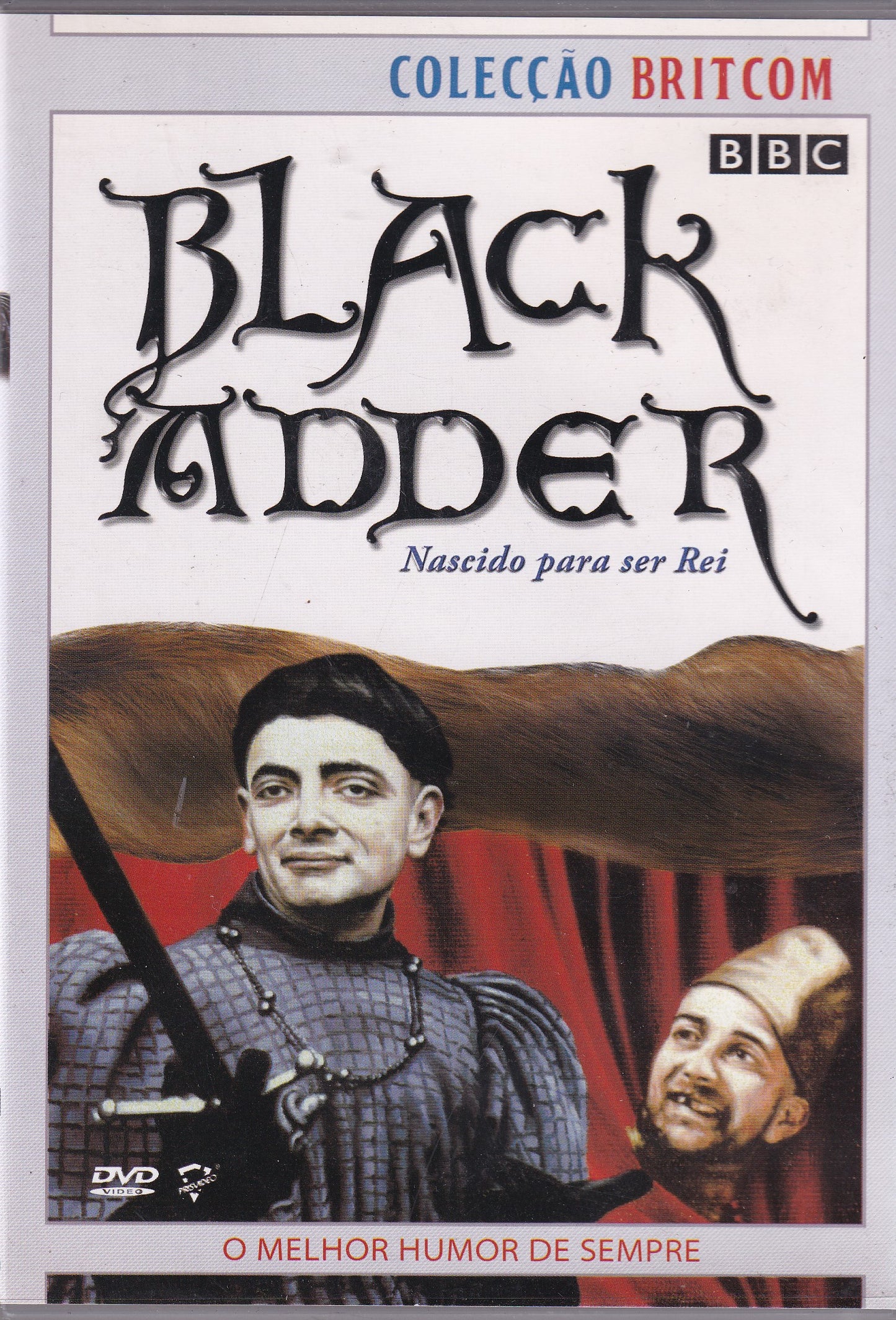 DVD Black Adder Nascido Para Ser Rei - USADO