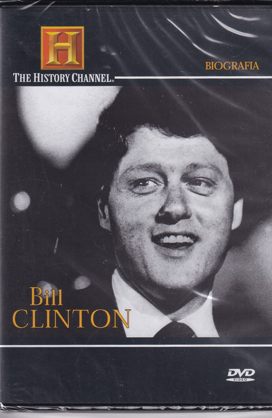DVD Bill Clinton - Novo