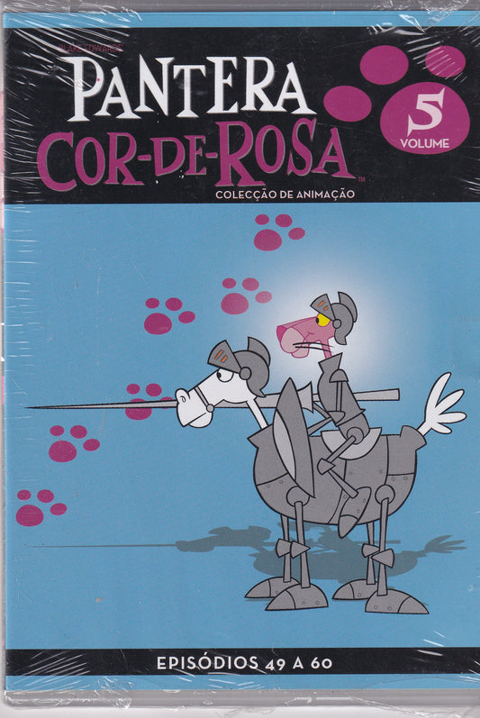 DVD Pantera Cor-de-Rosa Vol.5 - NOVO