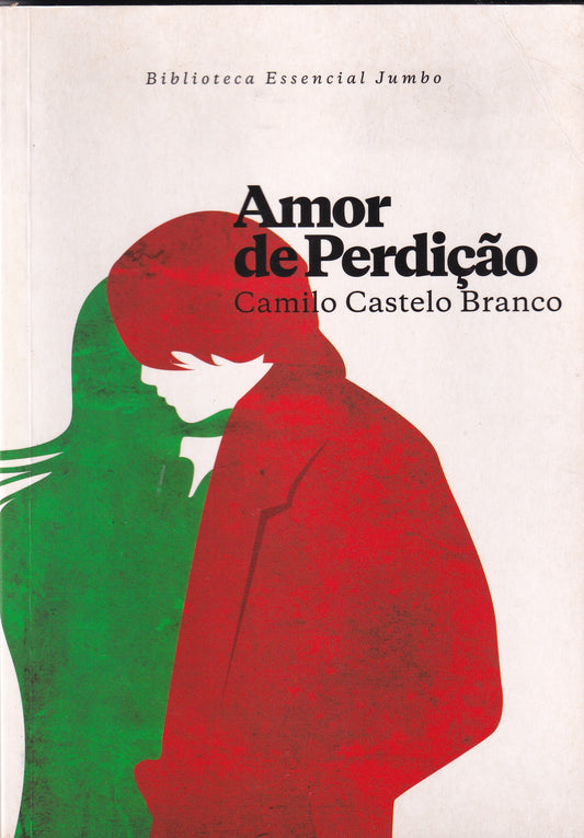 Livro Amor de Perdição Camilo Castelo Branco - USADO