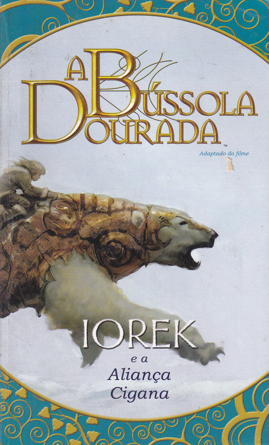 Livro A Bússola Dourada IOREK - USADO