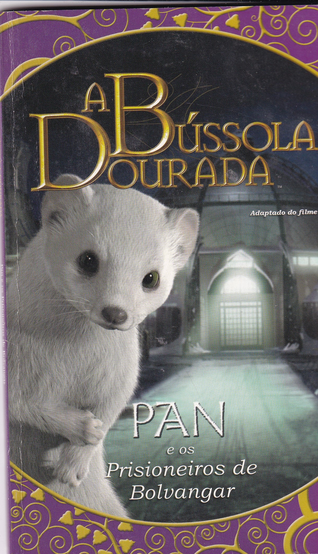 Livro A Bússola Dourada Pan - USADO