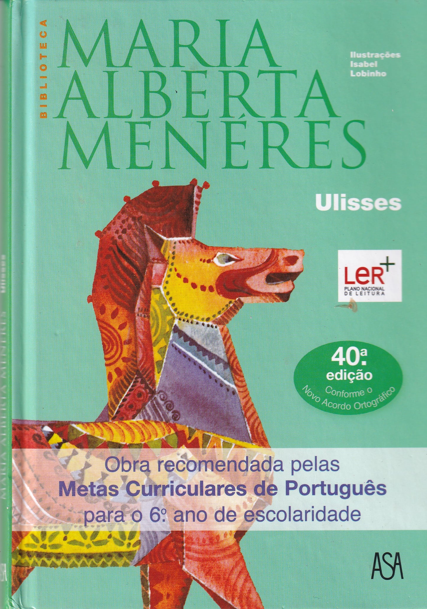 Livro Maria Alberta Menéres Ulisses- USADO