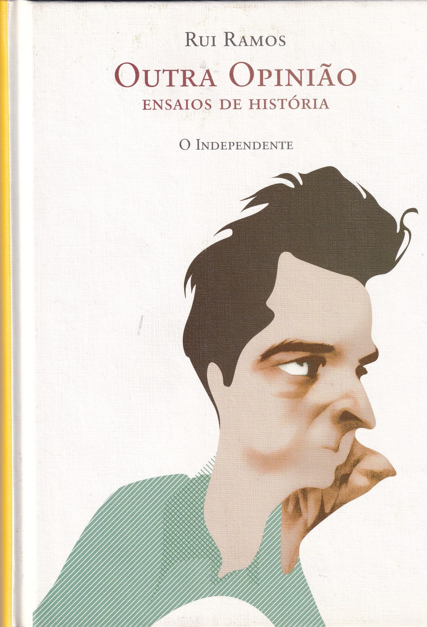 Livro Outra Opinião Ensaios de Historias - USADO