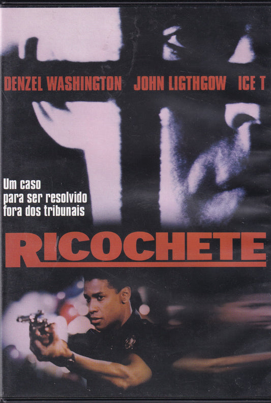 DVD Ricochete - USADO