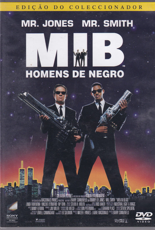 DVD MIB Homens de Negro - USADO