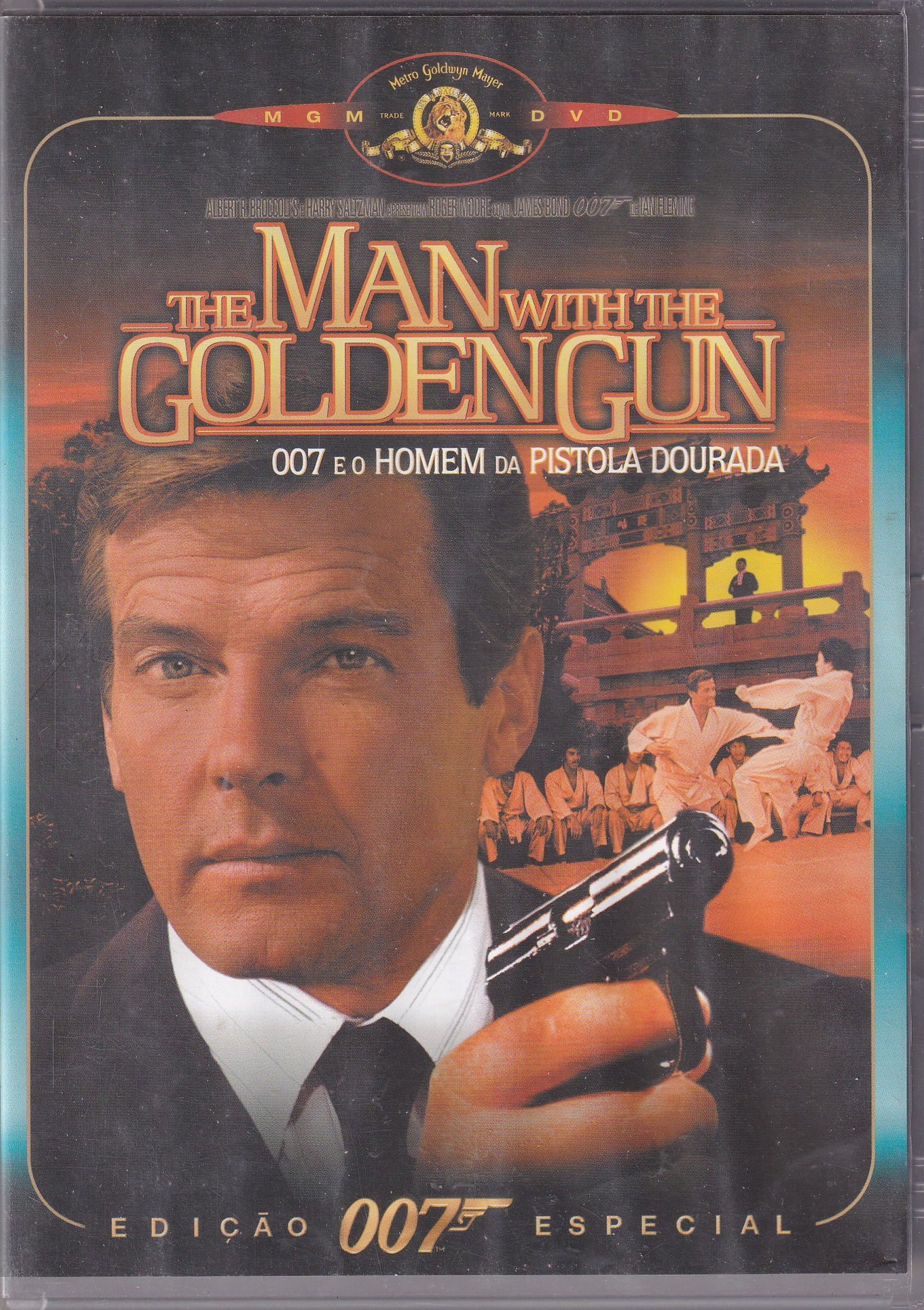 DVD The Man With The Goldengun - USADO