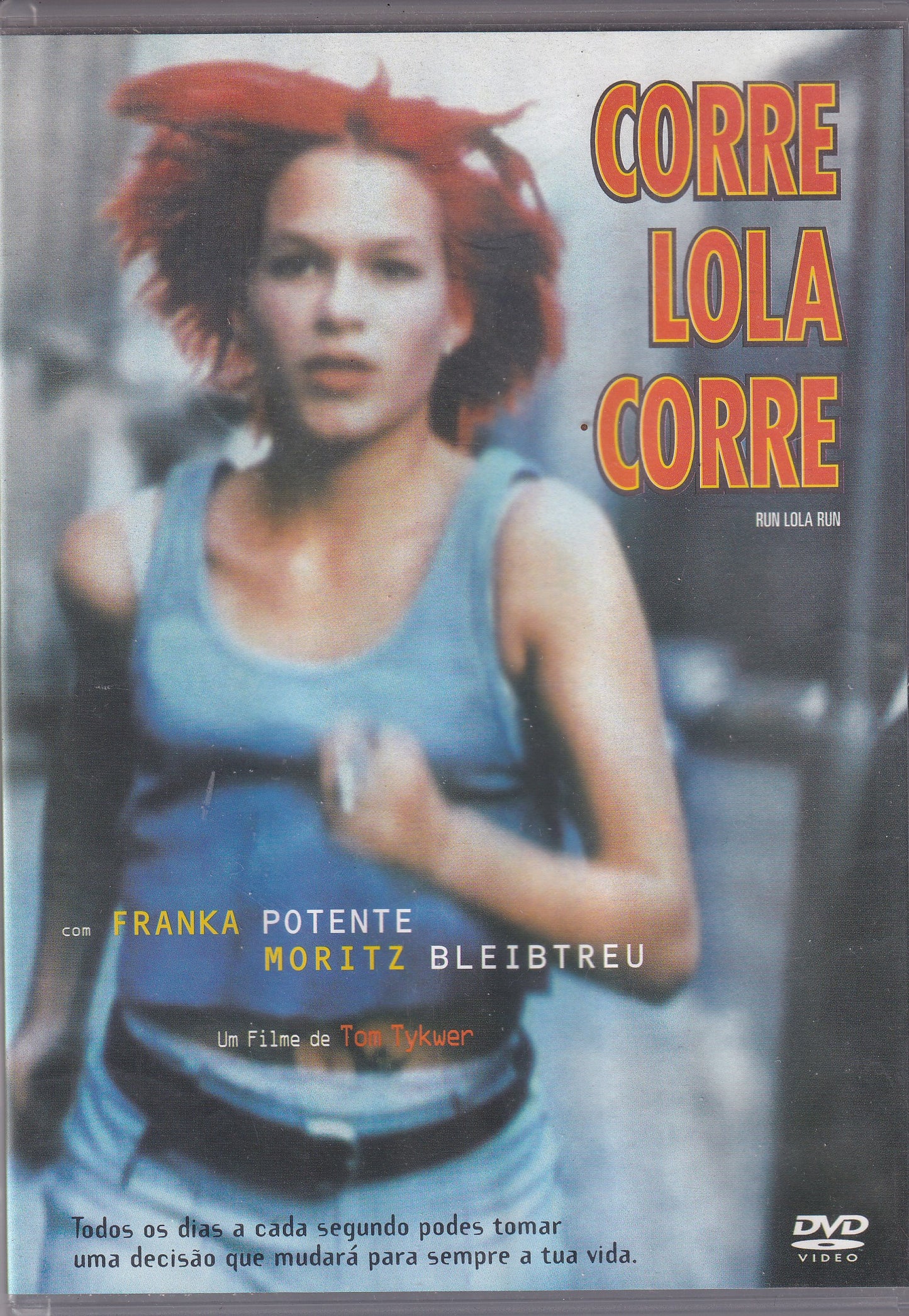 DVD CORRE LOLA CORRE - USADO