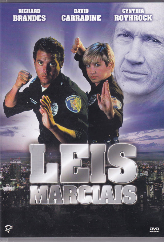 DVD Leis Marciais - USADO