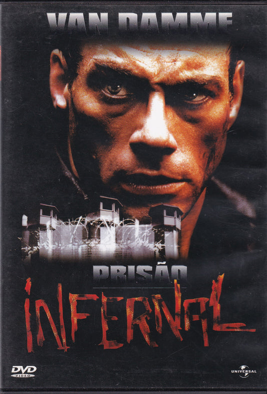 DVD Prisão Infernal - USADO