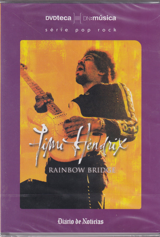 DVD JIMMY HENDRIX RAINBOW BRIGE - NOVO