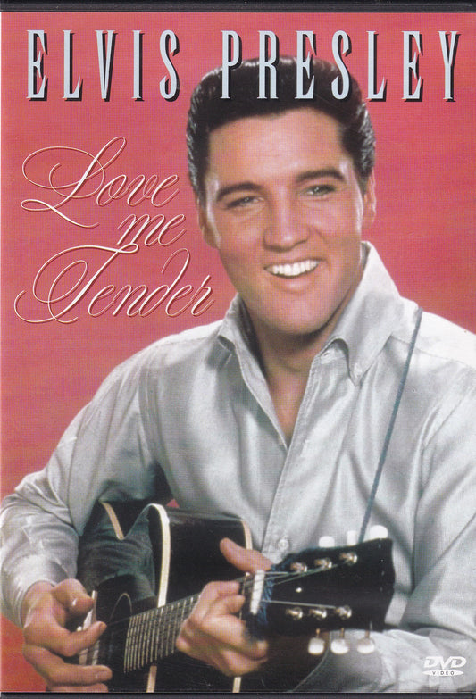 DVD Elvis Presley Love me Lender - USADO
