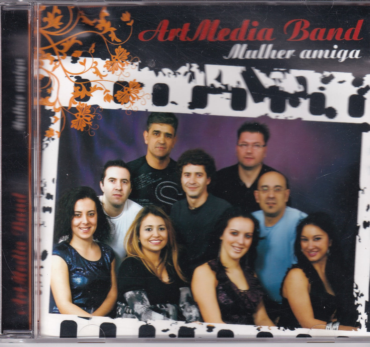 CD ArtMedia Band Mulher Amiga - USADO