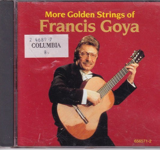 CD More Golden Strings of Francis Goya - USADO