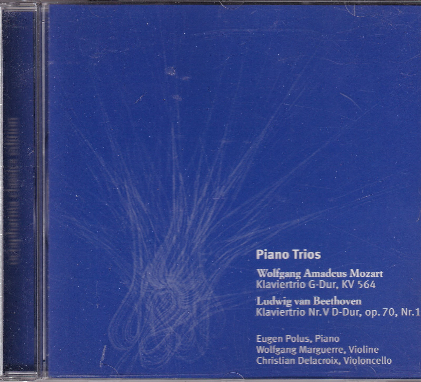 CD Piano Trios - USADO