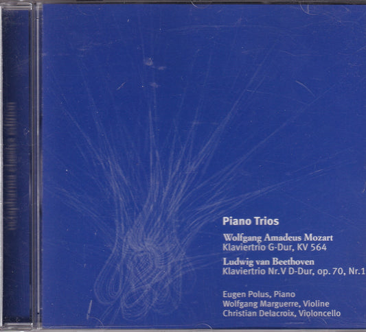 CD Piano Trios - USADO
